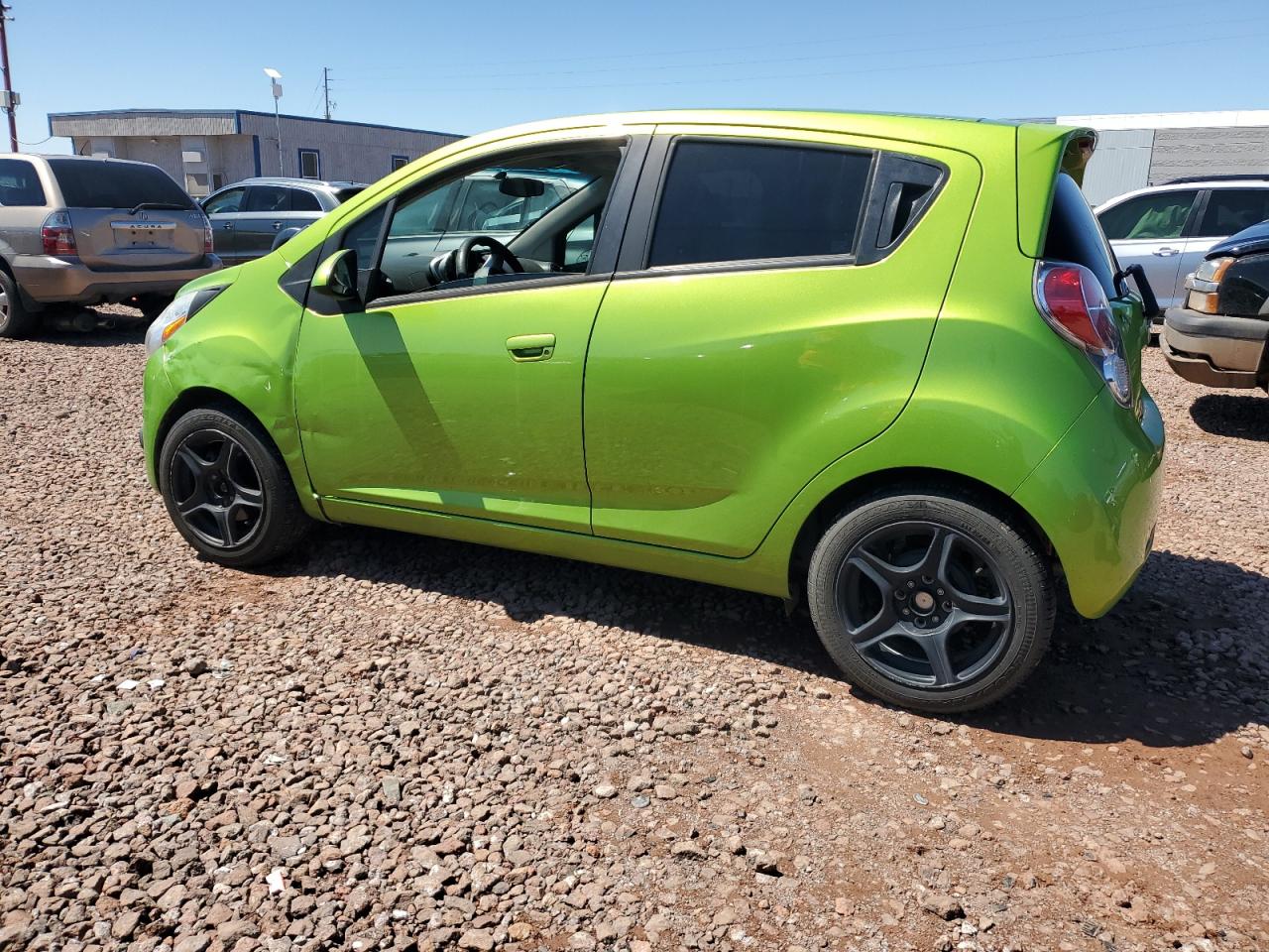 Photo 1 VIN: KL8CD6S94EC521883 - CHEVROLET SPARK 