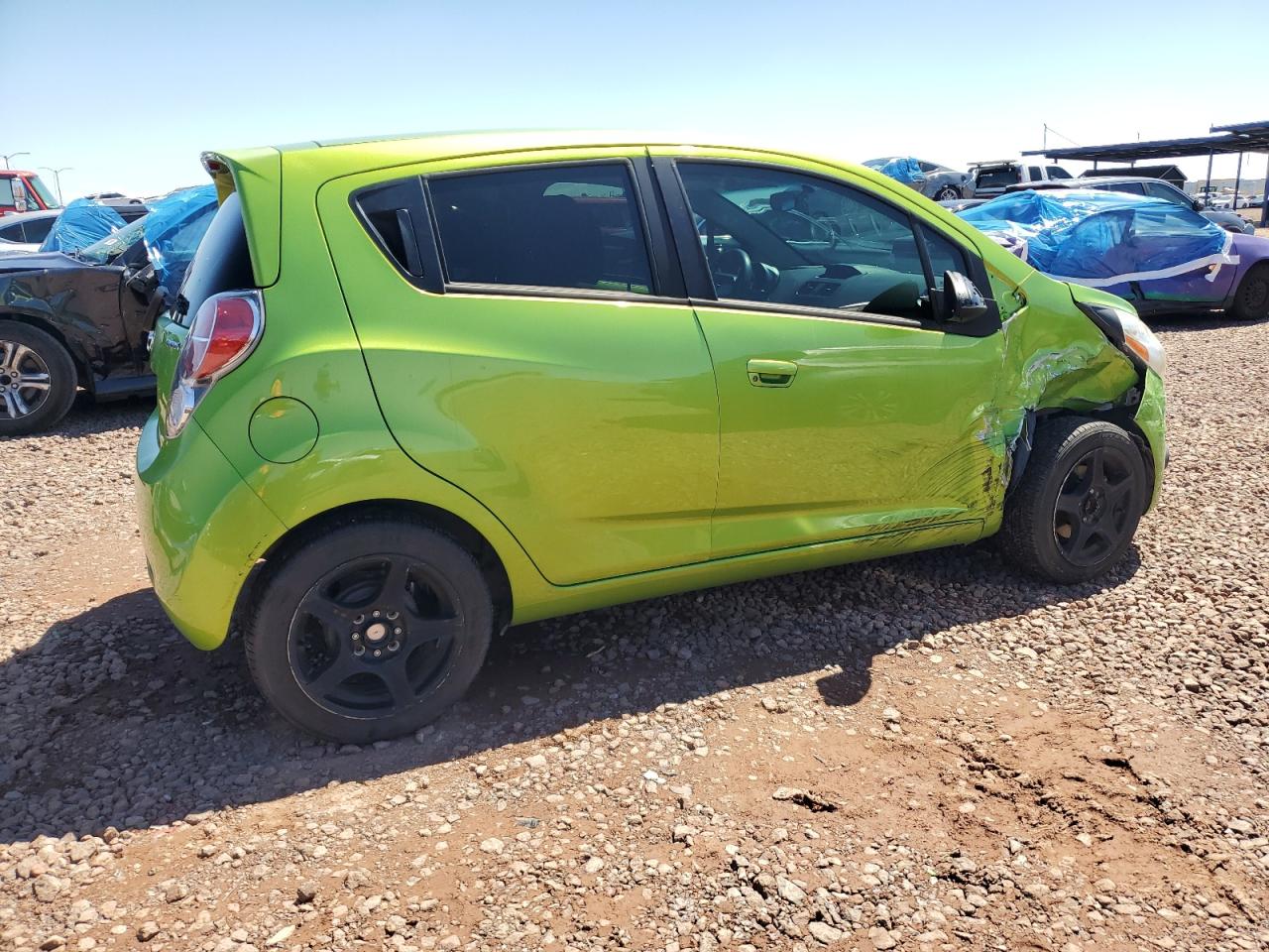 Photo 2 VIN: KL8CD6S94EC521883 - CHEVROLET SPARK 