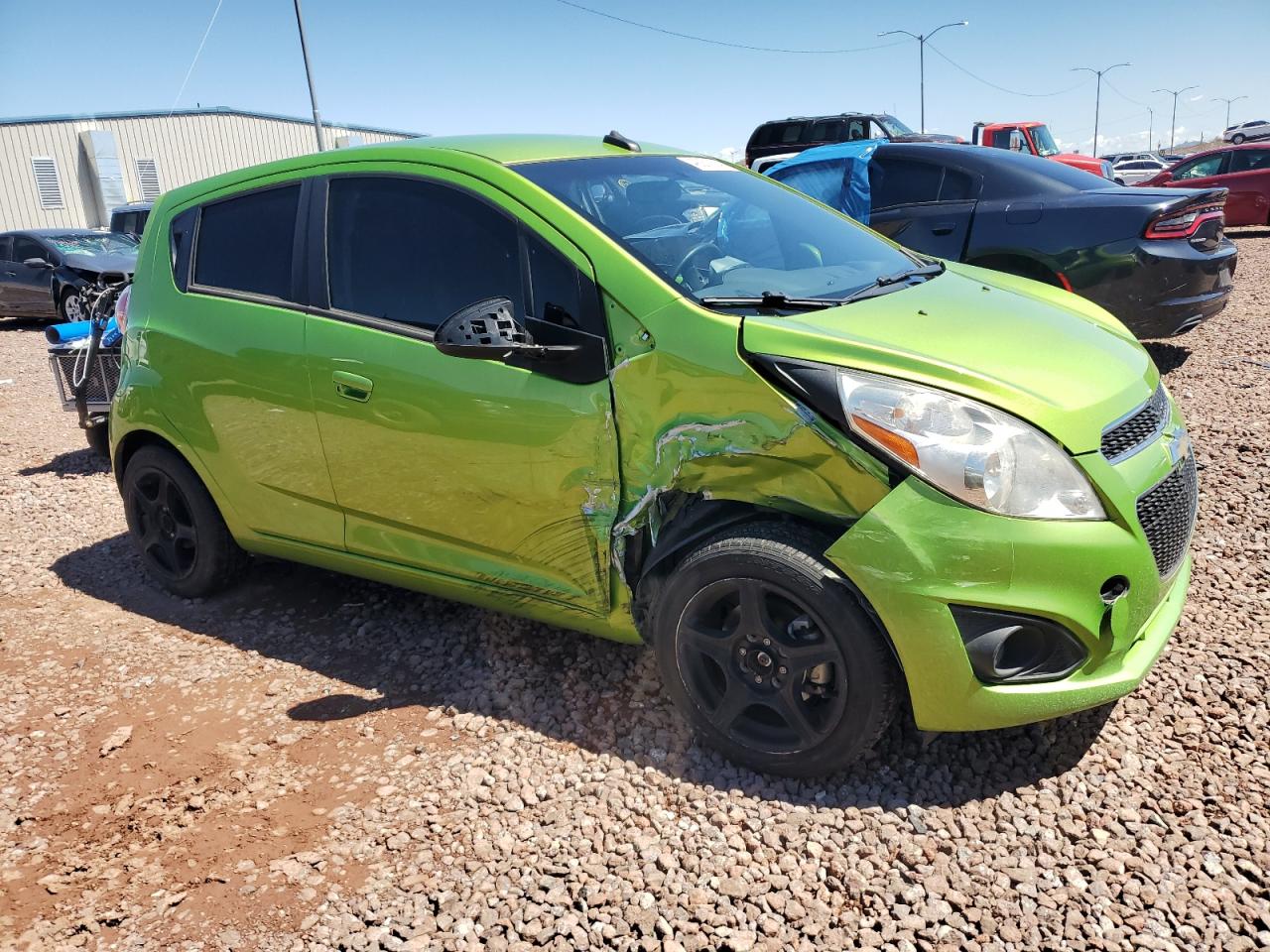 Photo 3 VIN: KL8CD6S94EC521883 - CHEVROLET SPARK 