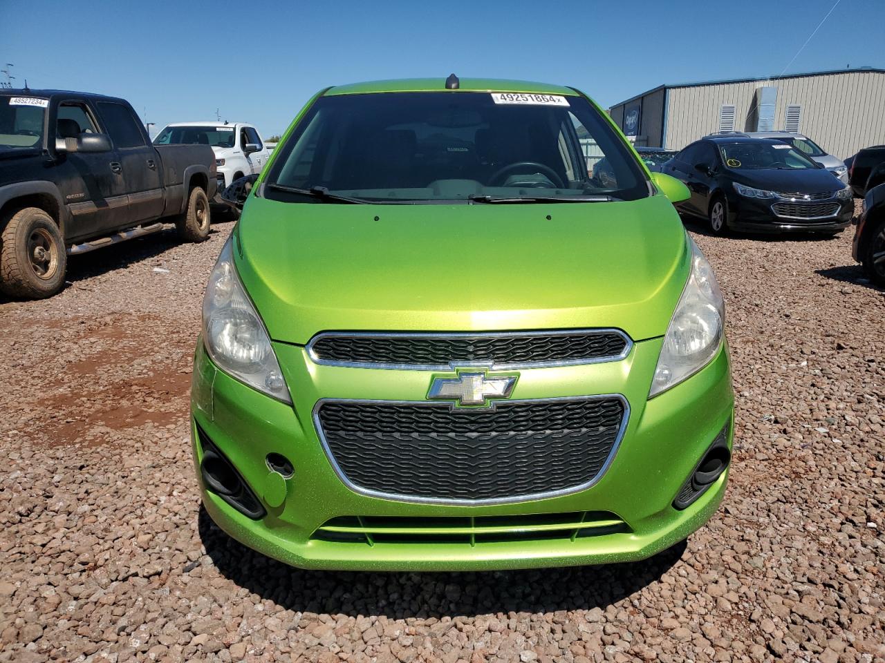 Photo 4 VIN: KL8CD6S94EC521883 - CHEVROLET SPARK 