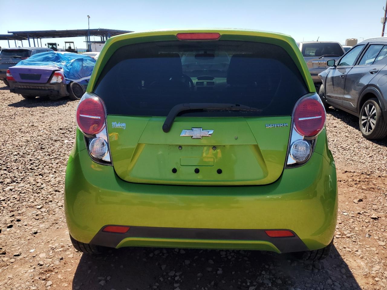 Photo 5 VIN: KL8CD6S94EC521883 - CHEVROLET SPARK 