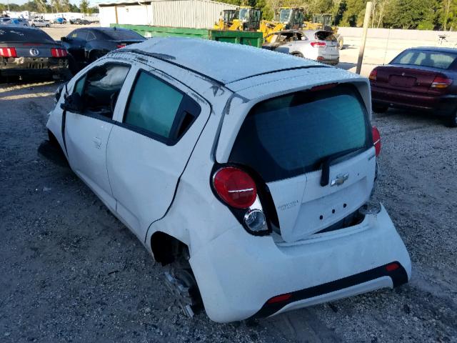 Photo 2 VIN: KL8CD6S94EC560733 - CHEVROLET SPARK 1LT 