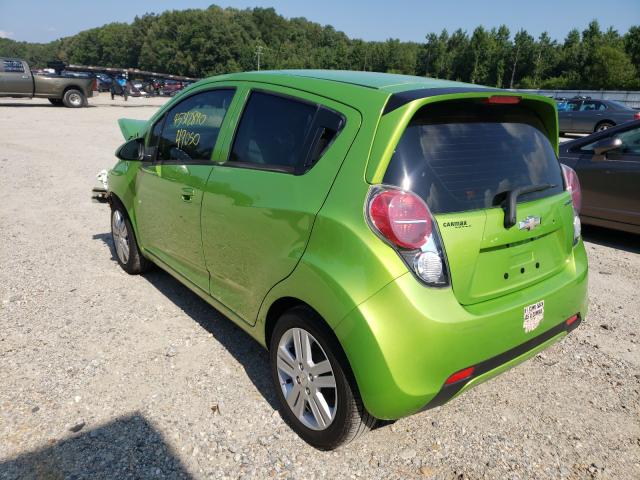 Photo 2 VIN: KL8CD6S94EC561445 - CHEVROLET SPARK 1LT 