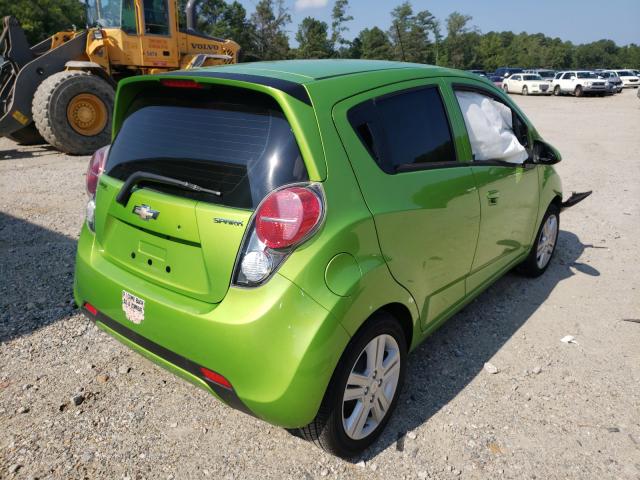 Photo 3 VIN: KL8CD6S94EC561445 - CHEVROLET SPARK 1LT 