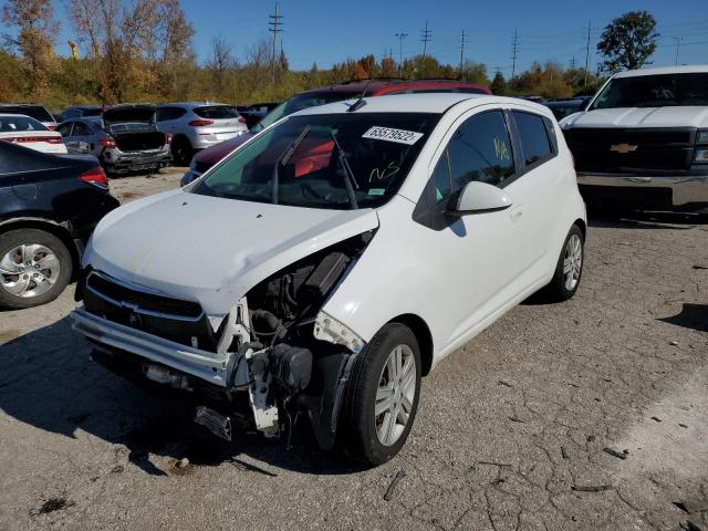 Photo 1 VIN: KL8CD6S94EC564345 - CHEVROLET SPARK 1LT 