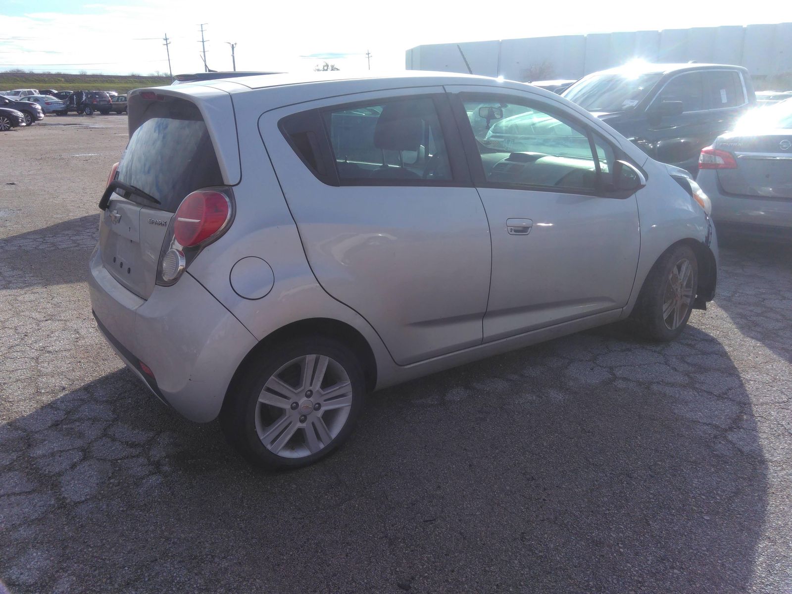 Photo 1 VIN: KL8CD6S94EC564555 - CHEVROLET SPARK 