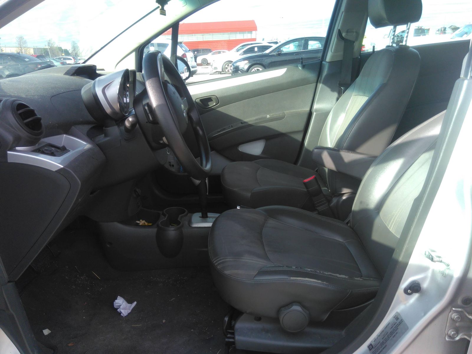 Photo 2 VIN: KL8CD6S94EC564555 - CHEVROLET SPARK 