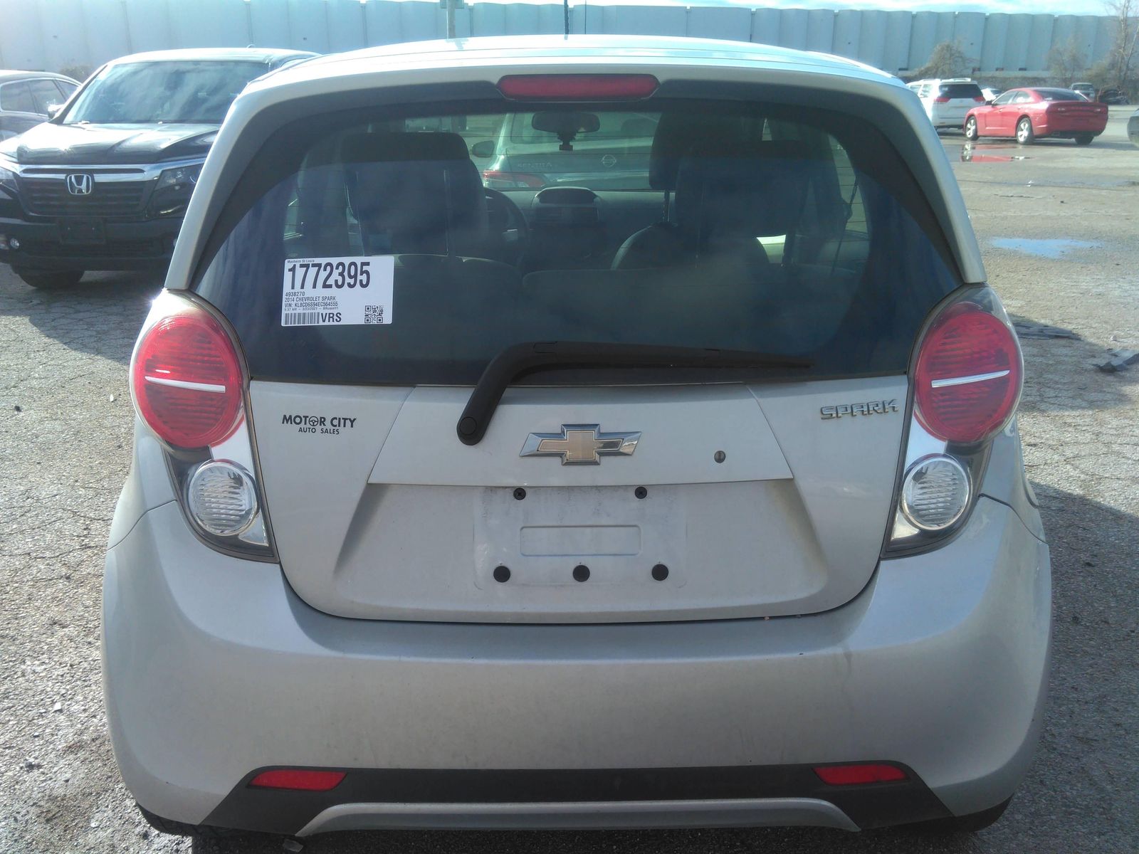 Photo 6 VIN: KL8CD6S94EC564555 - CHEVROLET SPARK 