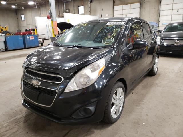 Photo 1 VIN: KL8CD6S94EC565575 - CHEVROLET SPARK 1LT 