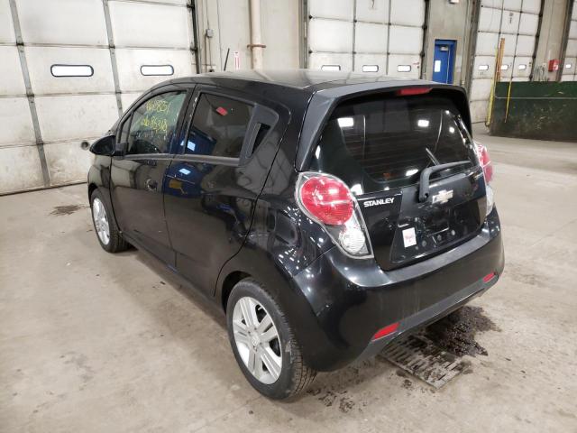 Photo 2 VIN: KL8CD6S94EC565575 - CHEVROLET SPARK 1LT 