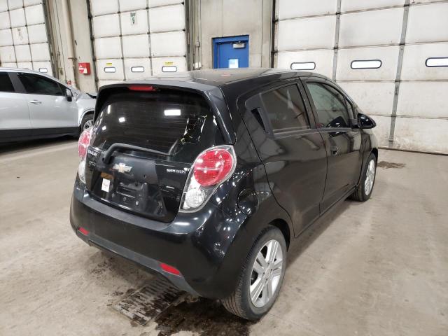 Photo 3 VIN: KL8CD6S94EC565575 - CHEVROLET SPARK 1LT 