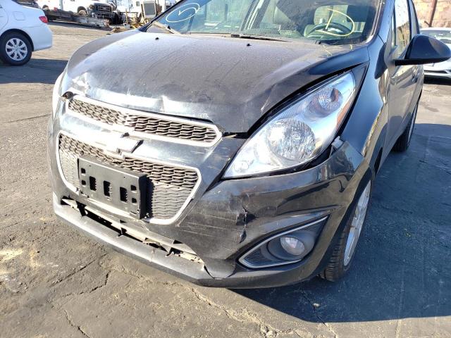 Photo 8 VIN: KL8CD6S94EC569142 - CHEVROLET SPARK 1LT 