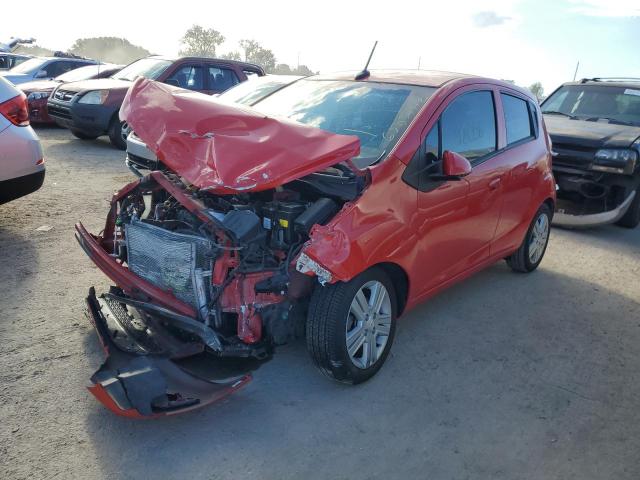 Photo 1 VIN: KL8CD6S94EC572381 - CHEVROLET SPARK 1LT 