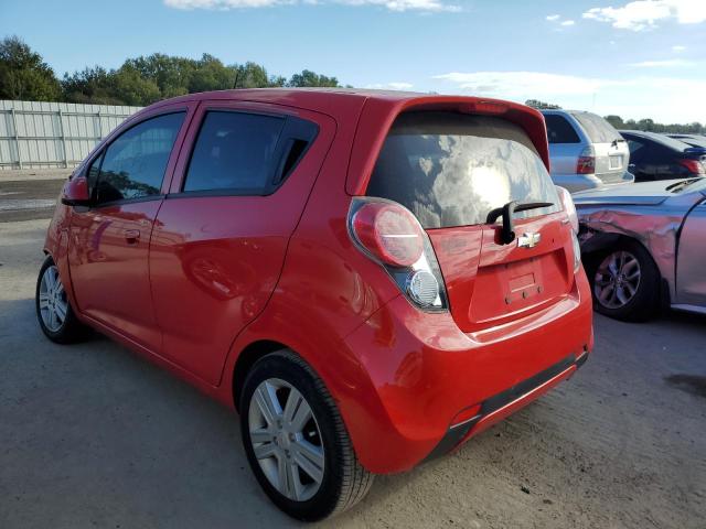 Photo 2 VIN: KL8CD6S94EC572381 - CHEVROLET SPARK 1LT 