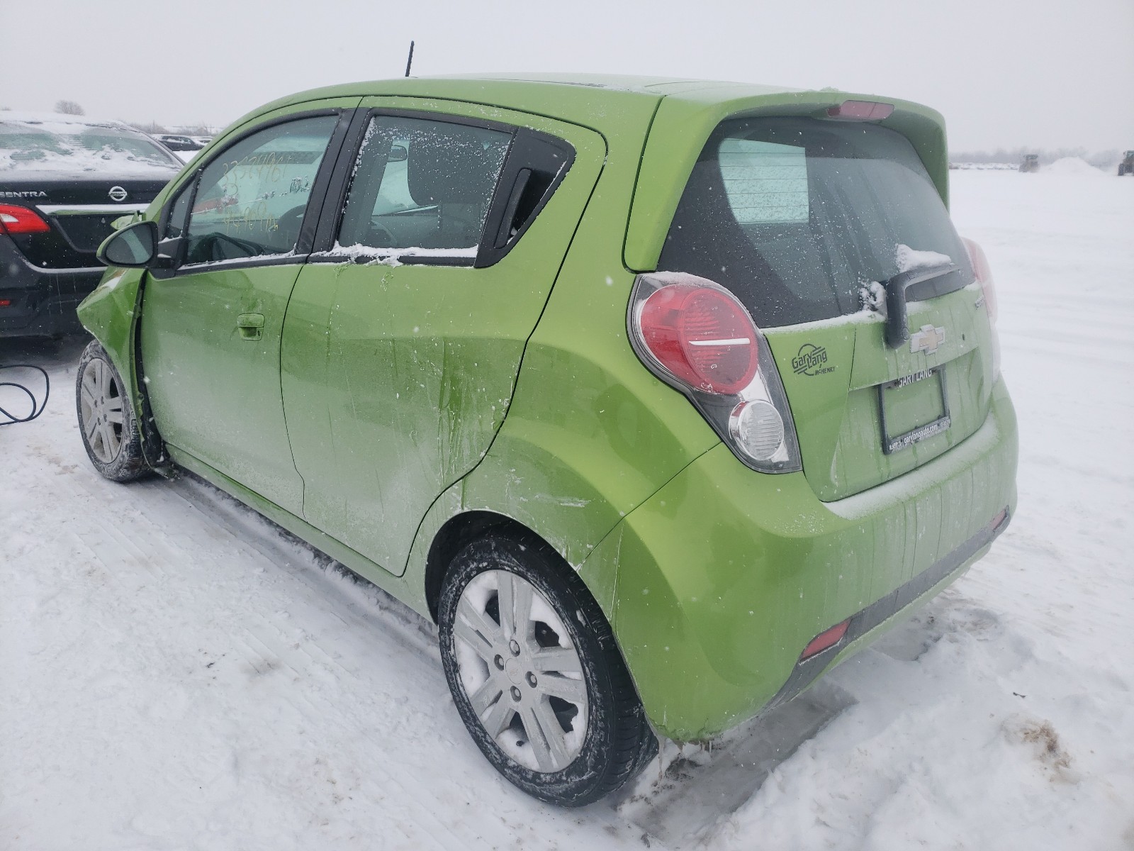 Photo 2 VIN: KL8CD6S94EC573028 - CHEVROLET SPARK 1LT 