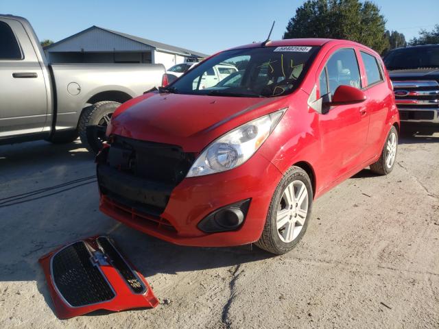 Photo 1 VIN: KL8CD6S94EC579489 - CHEVROLET SPARK 1LT 