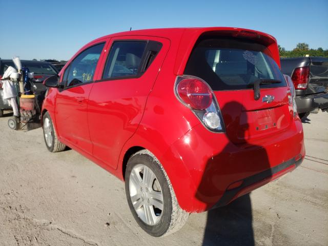 Photo 2 VIN: KL8CD6S94EC579489 - CHEVROLET SPARK 1LT 