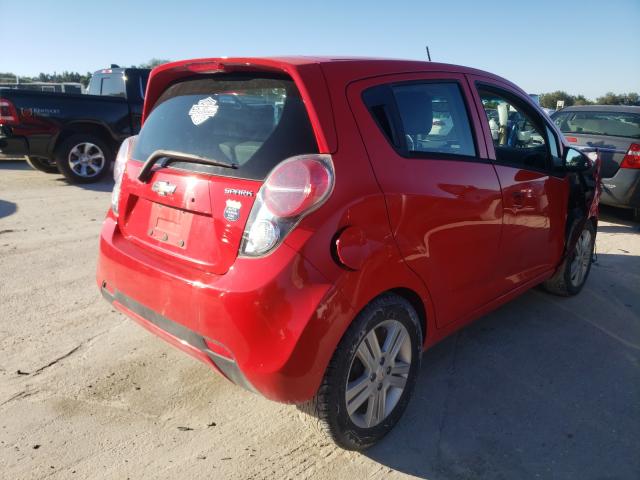 Photo 3 VIN: KL8CD6S94EC579489 - CHEVROLET SPARK 1LT 