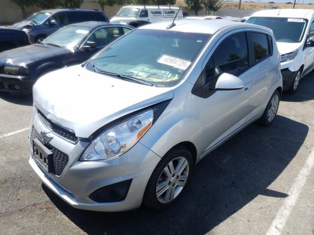 Photo 1 VIN: KL8CD6S94EC590380 - CHEVROLET SPARK 1LT 