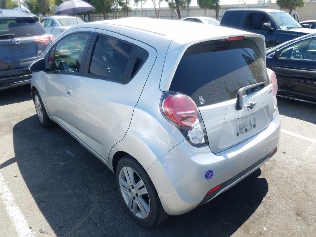 Photo 2 VIN: KL8CD6S94EC590380 - CHEVROLET SPARK 1LT 