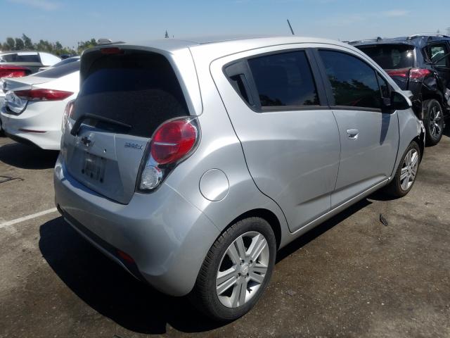 Photo 3 VIN: KL8CD6S94EC590380 - CHEVROLET SPARK 1LT 