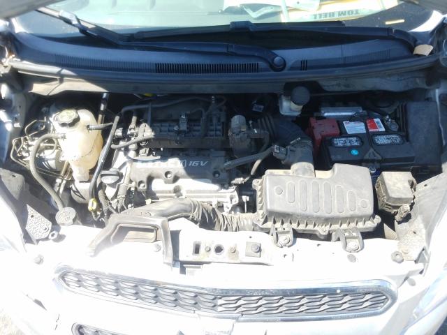 Photo 6 VIN: KL8CD6S94EC590380 - CHEVROLET SPARK 1LT 