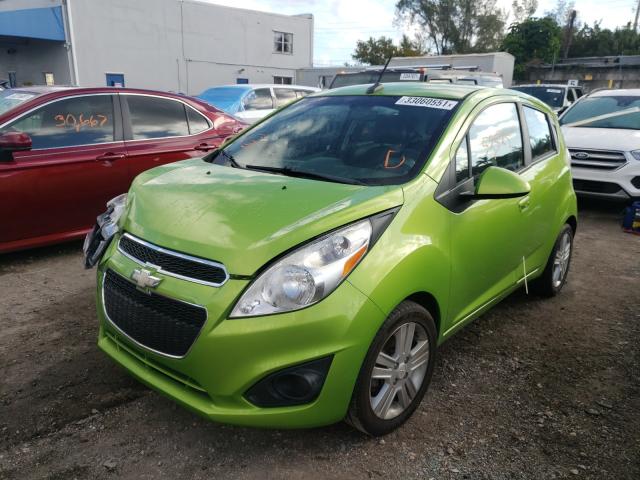 Photo 1 VIN: KL8CD6S94EC592730 - CHEVROLET SPARK 1LT 