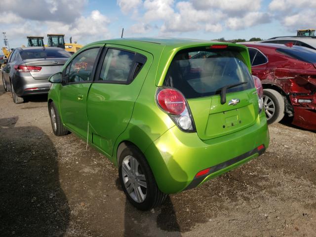 Photo 2 VIN: KL8CD6S94EC592730 - CHEVROLET SPARK 1LT 