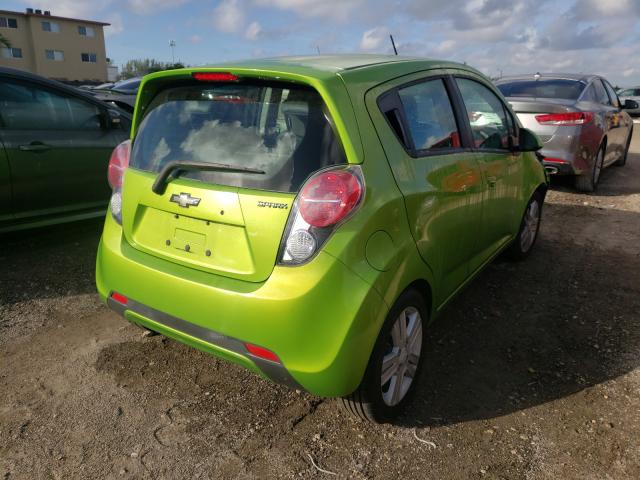 Photo 3 VIN: KL8CD6S94EC592730 - CHEVROLET SPARK 1LT 