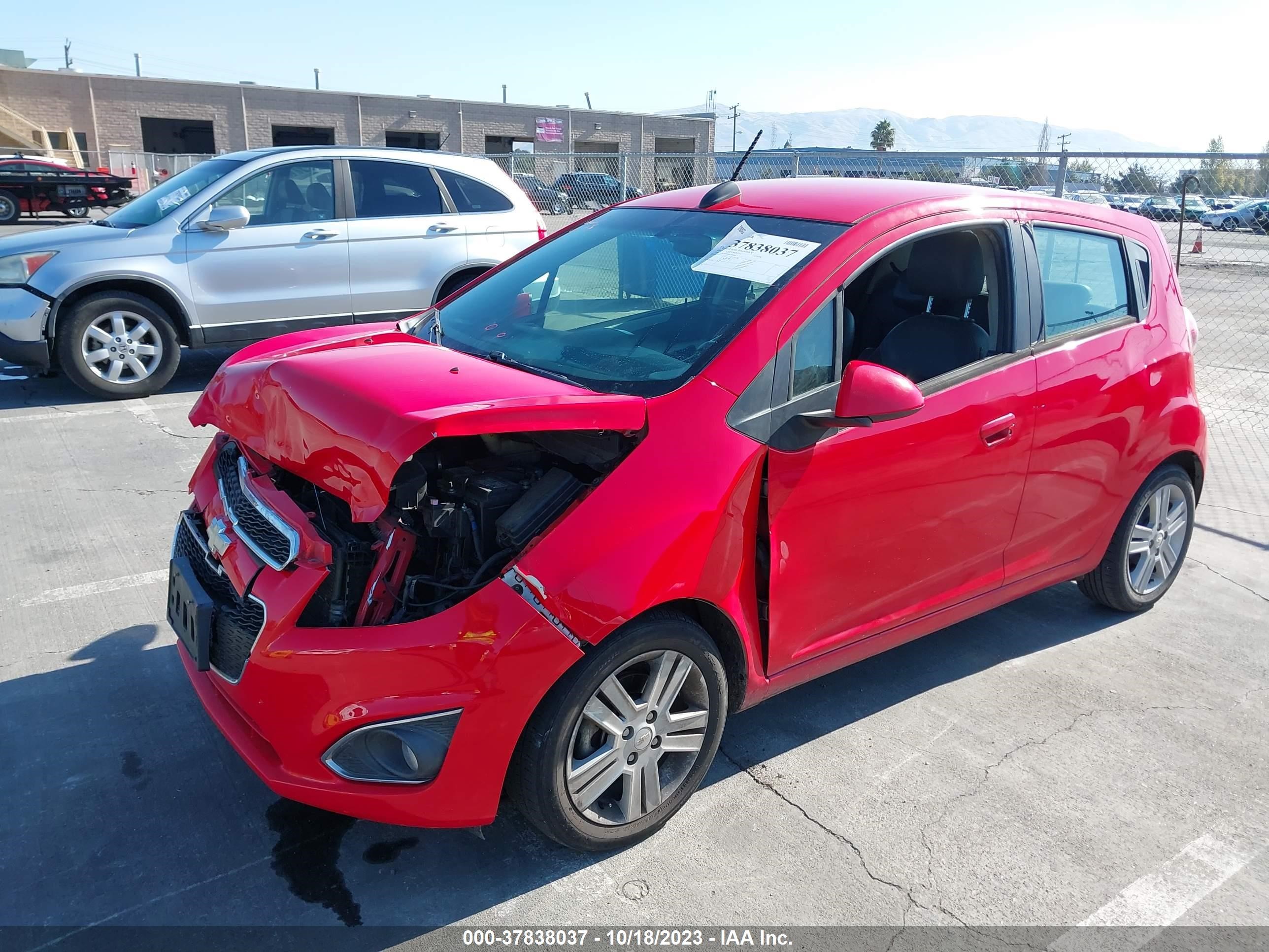 Photo 1 VIN: KL8CD6S94FC709000 - CHEVROLET SPARK 