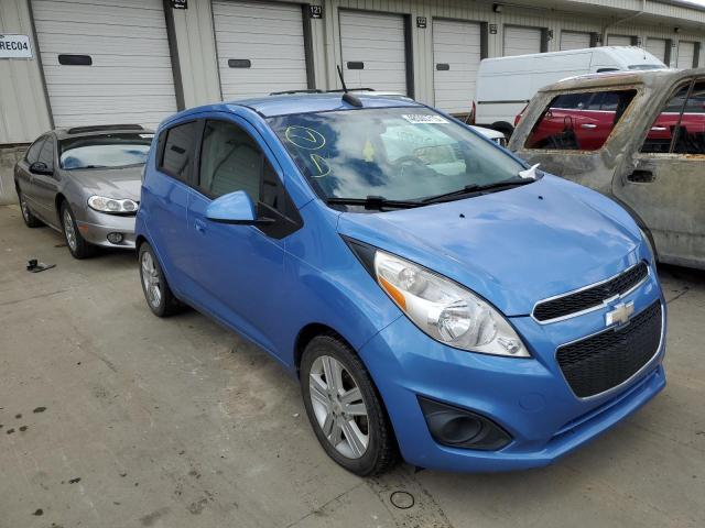 Photo 3 VIN: KL8CD6S94FC718571 - CHEVROLET SPARK 1LT 