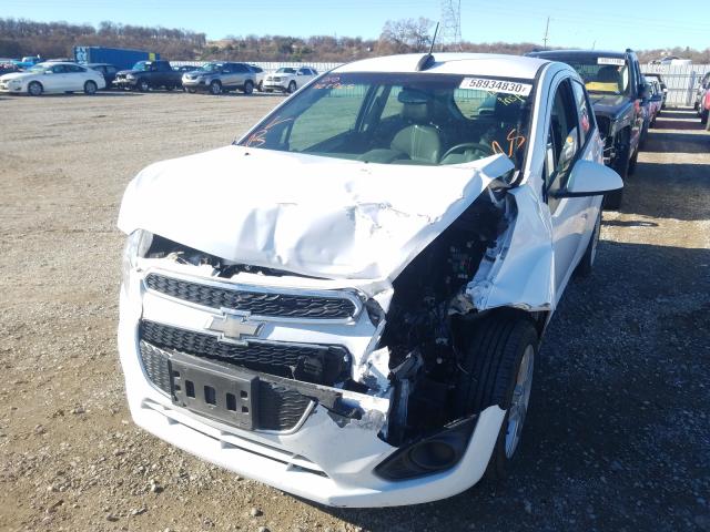 Photo 1 VIN: KL8CD6S94FC721518 - CHEVROLET SPARK 1LT 