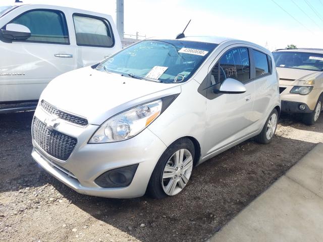 Photo 1 VIN: KL8CD6S94FC727142 - CHEVROLET SPARK 1LT 