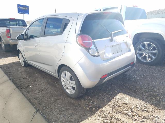 Photo 2 VIN: KL8CD6S94FC727142 - CHEVROLET SPARK 1LT 