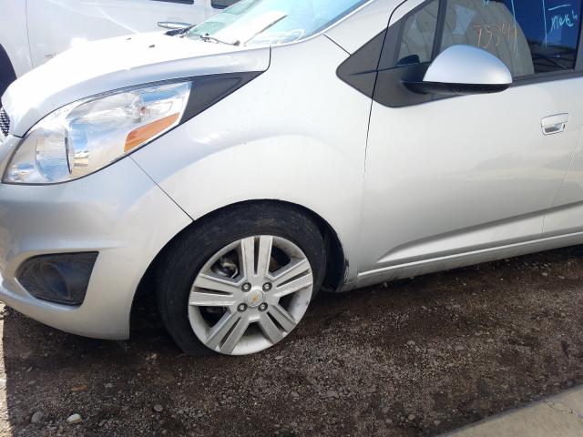 Photo 8 VIN: KL8CD6S94FC727142 - CHEVROLET SPARK 1LT 