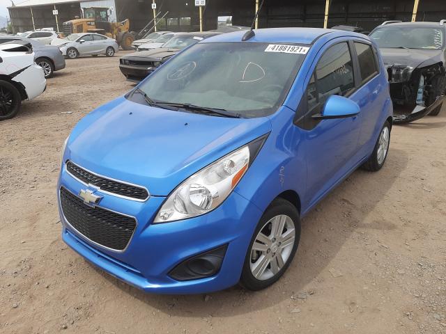 Photo 1 VIN: KL8CD6S94FC728713 - CHEVROLET SPARK 1LT 