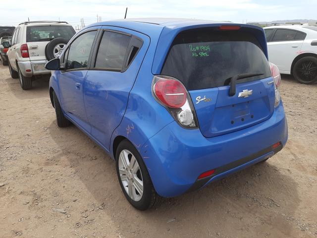 Photo 2 VIN: KL8CD6S94FC728713 - CHEVROLET SPARK 1LT 