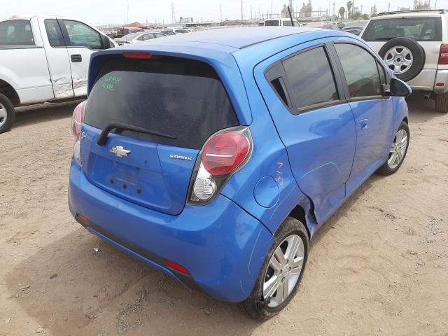 Photo 3 VIN: KL8CD6S94FC728713 - CHEVROLET SPARK 1LT 