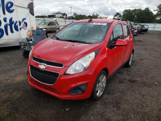 Photo 1 VIN: KL8CD6S94FC738433 - CHEVROLET SPARK 1LT 