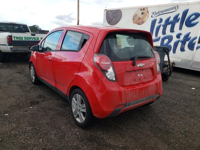 Photo 2 VIN: KL8CD6S94FC738433 - CHEVROLET SPARK 1LT 