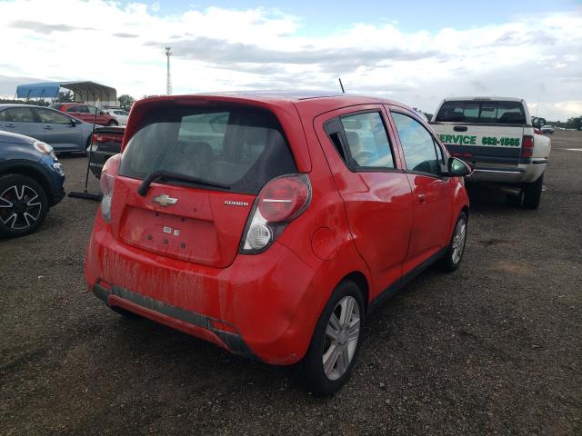 Photo 3 VIN: KL8CD6S94FC738433 - CHEVROLET SPARK 1LT 