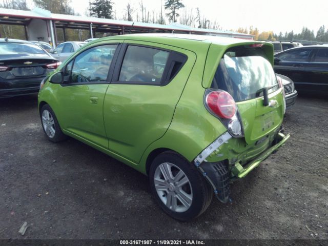 Photo 2 VIN: KL8CD6S94FC745575 - CHEVROLET SPARK 