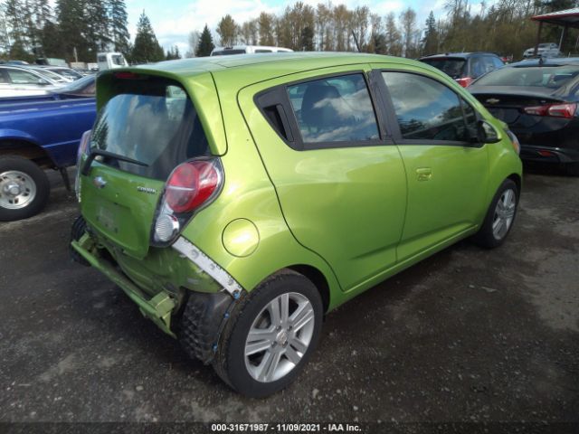 Photo 3 VIN: KL8CD6S94FC745575 - CHEVROLET SPARK 