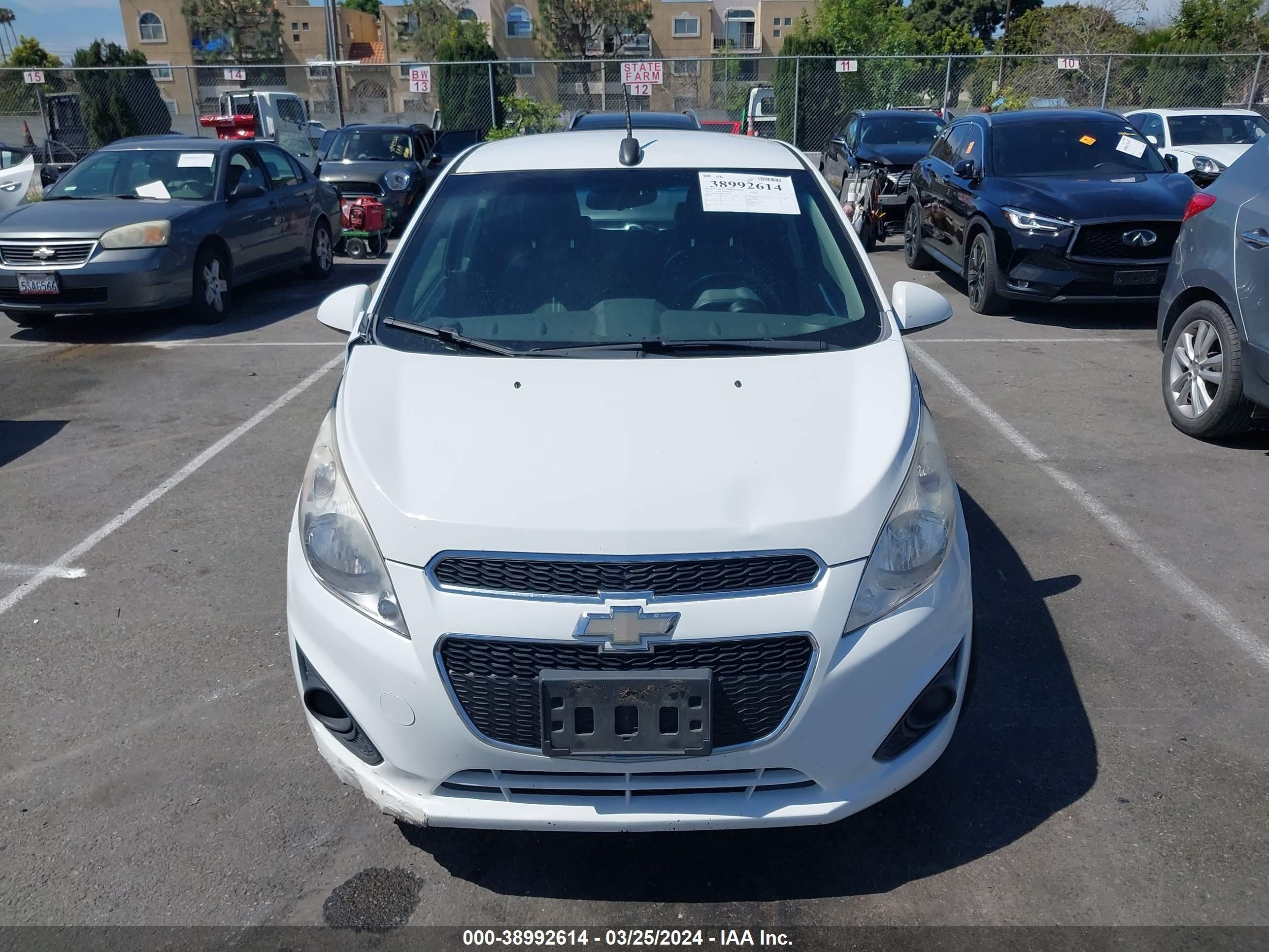 Photo 11 VIN: KL8CD6S94FC761842 - CHEVROLET SPARK 