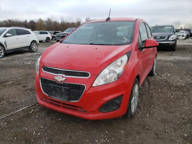 Photo 8 VIN: KL8CD6S94FC787471 - CHEVROLET SPARK 1LT 