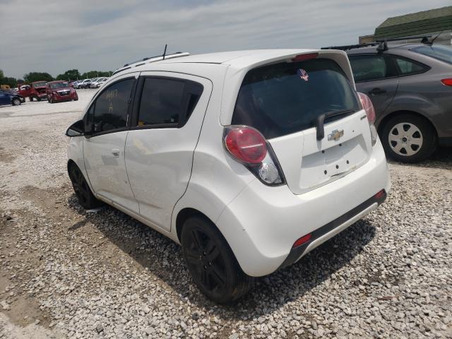 Photo 2 VIN: KL8CD6S94FC788927 - CHEVROLET SPARK 