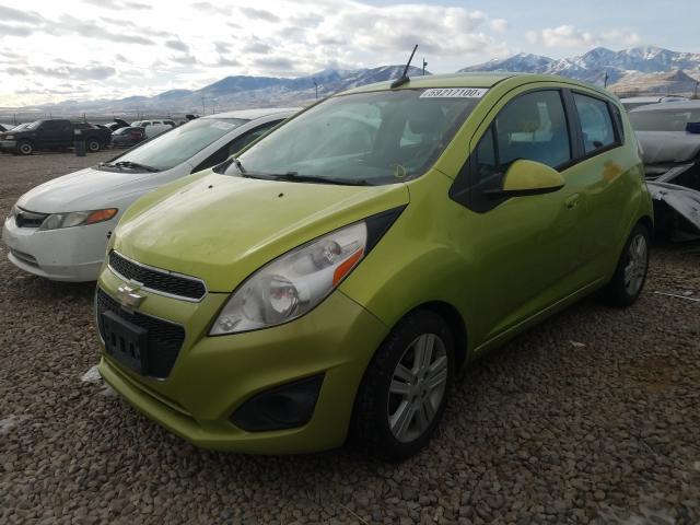 Photo 1 VIN: KL8CD6S95DC503830 - CHEVROLET SPARK 1LT 