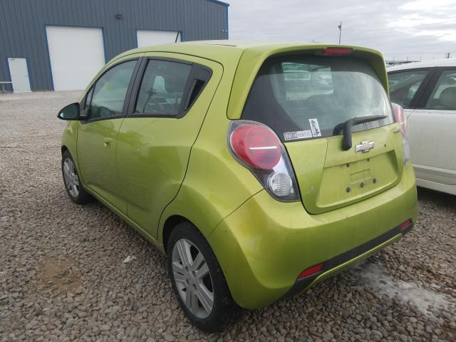 Photo 2 VIN: KL8CD6S95DC503830 - CHEVROLET SPARK 1LT 