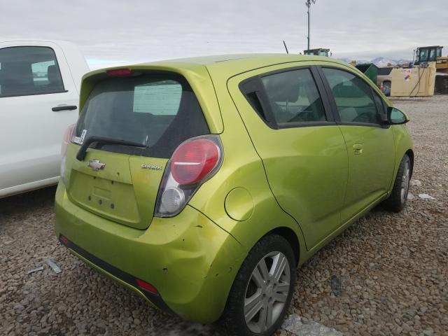 Photo 3 VIN: KL8CD6S95DC503830 - CHEVROLET SPARK 1LT 