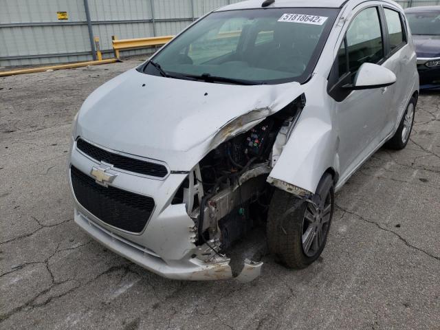 Photo 8 VIN: KL8CD6S95DC504802 - CHEVROLET SPARK 1LT 